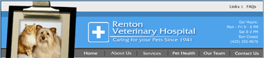 renton vet flash animation